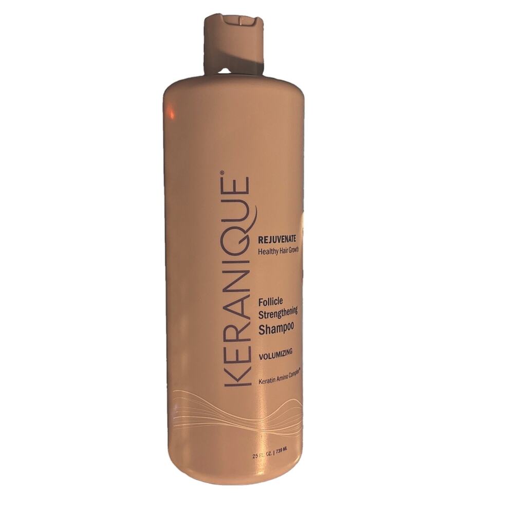 Keranique Rejuvenate Follicle Strengthening Shampoo Volumizing 25 Oz / 739 ML